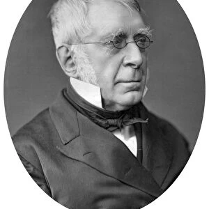 George Biddell Airy (1801-1892), English astronomer and geophysicist, 1877