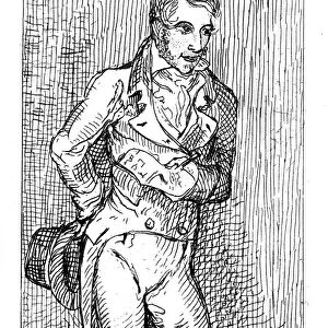 George Cruikshank (1792-1878), English caricaturist and book illustrator, 1811. Artist: George Cruikshank