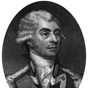 George Keith Elphinstone (1746-1823), 1st Viscount Keith, British admiral, 1837. Artist: I Chapman
