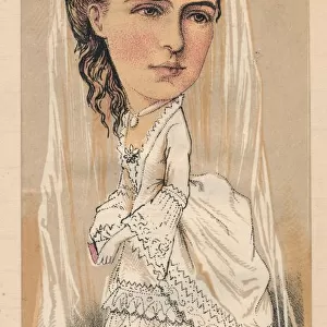 H. R. H. The Duchess of Ednburgh, 1874. Artist: Faustin