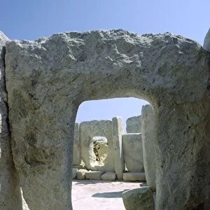 Hagar Qim temple on Malta, 3rd century BC