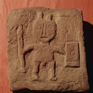 Horned Warrior God, Maryport, Cumberland, c1st-c2nd century