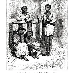 Indigenous people, Venezuela, 19th century. Artist: A de Neuville