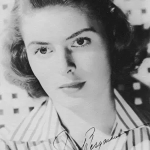 Ingrid Bergman (1915-1982), Swedish actress, c1930s