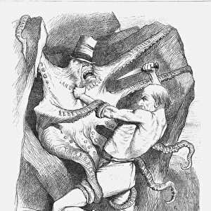 The Irish Devil-Fish, 1881. Artist: Joseph Swain