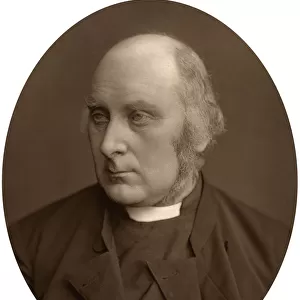 James Russell Woodford, Bishop of Ely, 1880. Artist: Lock & Whitfield