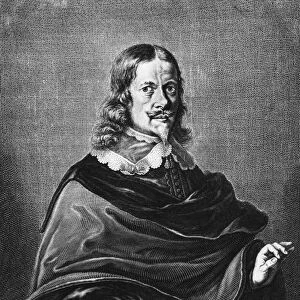 Johannes Hevelius, German astronomer, 1673