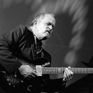 John Abercrombie, Brecon Jazz Festival, Brecon, Powys, Wales, August, 2000. Artist: Brian O Connor