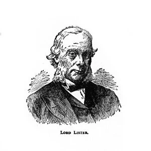 Joseph Lister, British surgeon, (20th century)