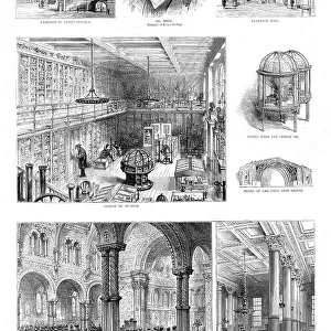 King's College, London, 1890. Creator: Unknown