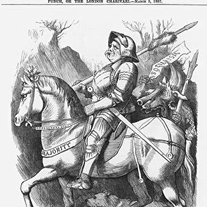 The Knight and his Companion, 1887. Artist: Joseph Swain