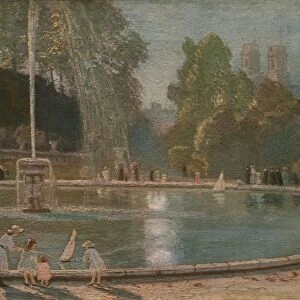 La Fontaine, late 19th-early 20th century, (c1930). Creator: Alice Maud Fanner