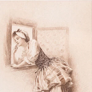 Le Bonjour, 1856-96. Creator: Unknown