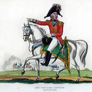 Lieutenant-General Lord Linedock, 1816