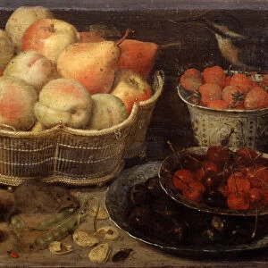 Still Life with Fruit, late 16th / early 17th century. Artist: Georg Flegel