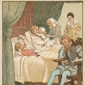 With Lippes as Cold as any Stone, They Kist The Children Small, c1878. Creator