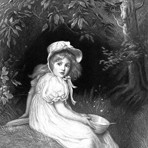 Little Miss Muffet, 19th century