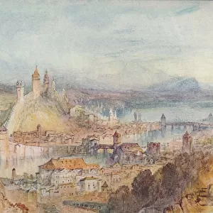 Lucerne, 1909. Artist: JMW Turner