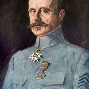 Marie-Eugene Debeney, French First World War general, (1926)