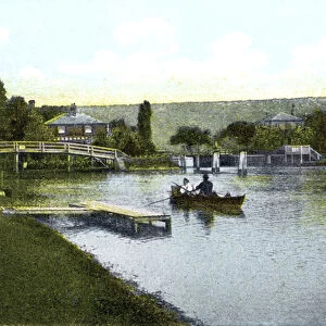 Marlow Lock, Buckinghamshire, 20th Century