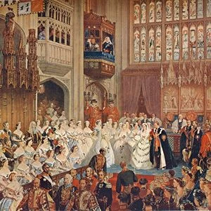 The Marriage of the Prince of Wales, 1863 (1906)