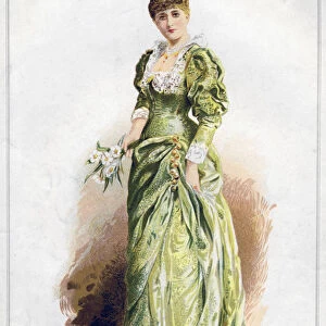 Miss Fortescue, 1883