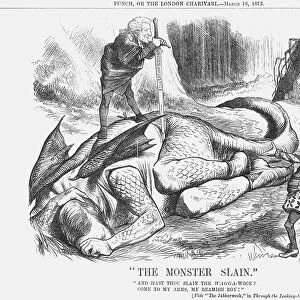 The Monster Slain, 1872. Artist: Joseph Swain
