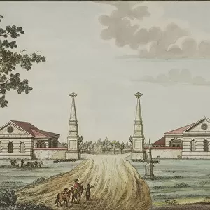 Moscow City Gates, Between 1792 and 1820