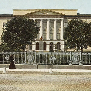 Moscow University, Russia, 1900s