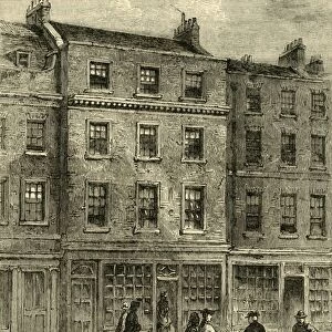Mr. Davies Shop, Russell Street, (1881). Creator: Unknown