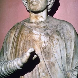 A muncipal magistrates statue, 4th century