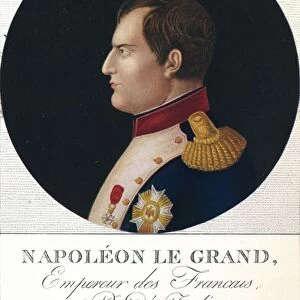 Napoleon Bonaparte, Emperor of the French, King of Italy, c19th century (1912)