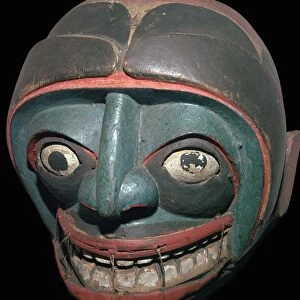 Native American dance mask