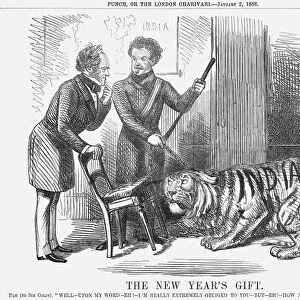 The New Years Gift, 1858