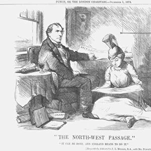 The North-West Passage, 1874. Artist: Joseph Swain