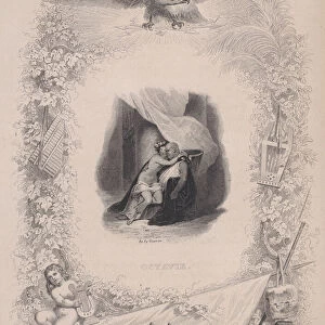 Octavie, from The Songs of Beranger, 1829. Creator: Melchior Peronard
