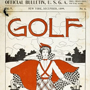Official bulletin of USGA, December 1899