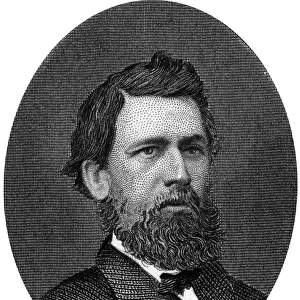 Oliver Otis Howard, Union general, 1862-1867. Artist: J Rogers