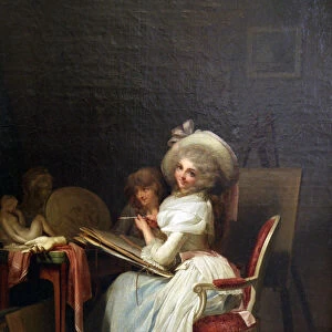 A Painter, c1785. Artist: Louis Leopold Boilly