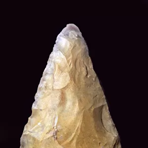 Paleolithic hand-axe