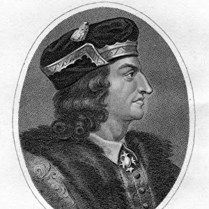 Philip II, King of France, (1805). Artist: J Chapman