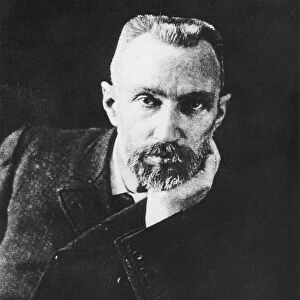 Pierre Curie, French chemist