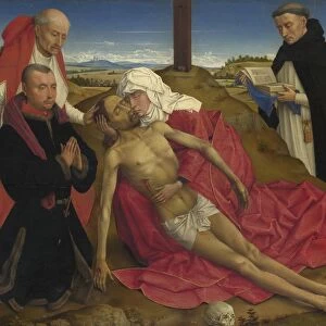 Pieta, ca 1465. Artist: Weyden, Rogier van der, (Workshop)