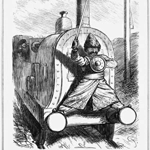 Poor Buffer, 1878. Artist: Joseph Swain