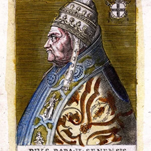 Pope Pius II, (c19th century)