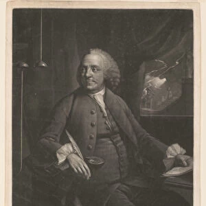 Portrait of Benjamin Franklin, Between 1763 and 1785