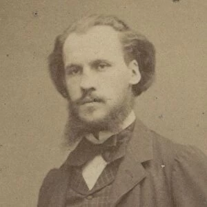 Portrait of the Composer Charles Lenepveu (1840-1910), 1870. Creator: Carjat, Etienne