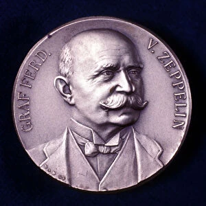 Portrait of Count Ferdinand von Zeppelin