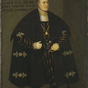 Portrait of Duke Eric I of Brunswick-Luneburg (1470-1540), Prince of Calenberg-Gottingen, 1667