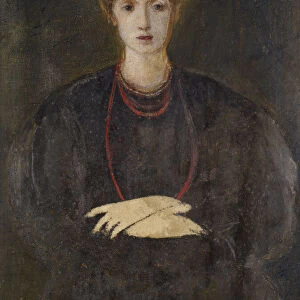 Portrait of Georgiana Burne-Jones (1840-1920), 1863. Creator